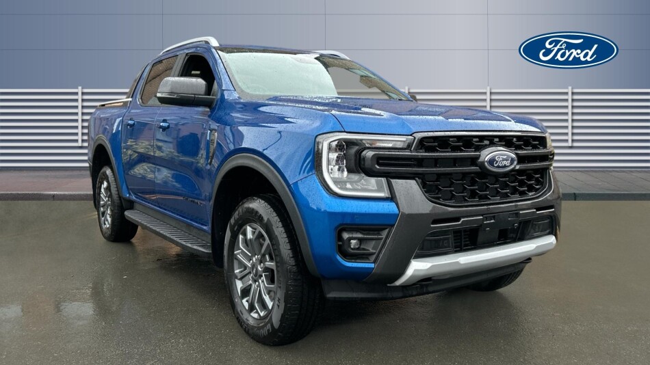 Ford Ranger Diesel Pick Up Double Cab Wildtrak 2.0 EcoBlue 205 Auto